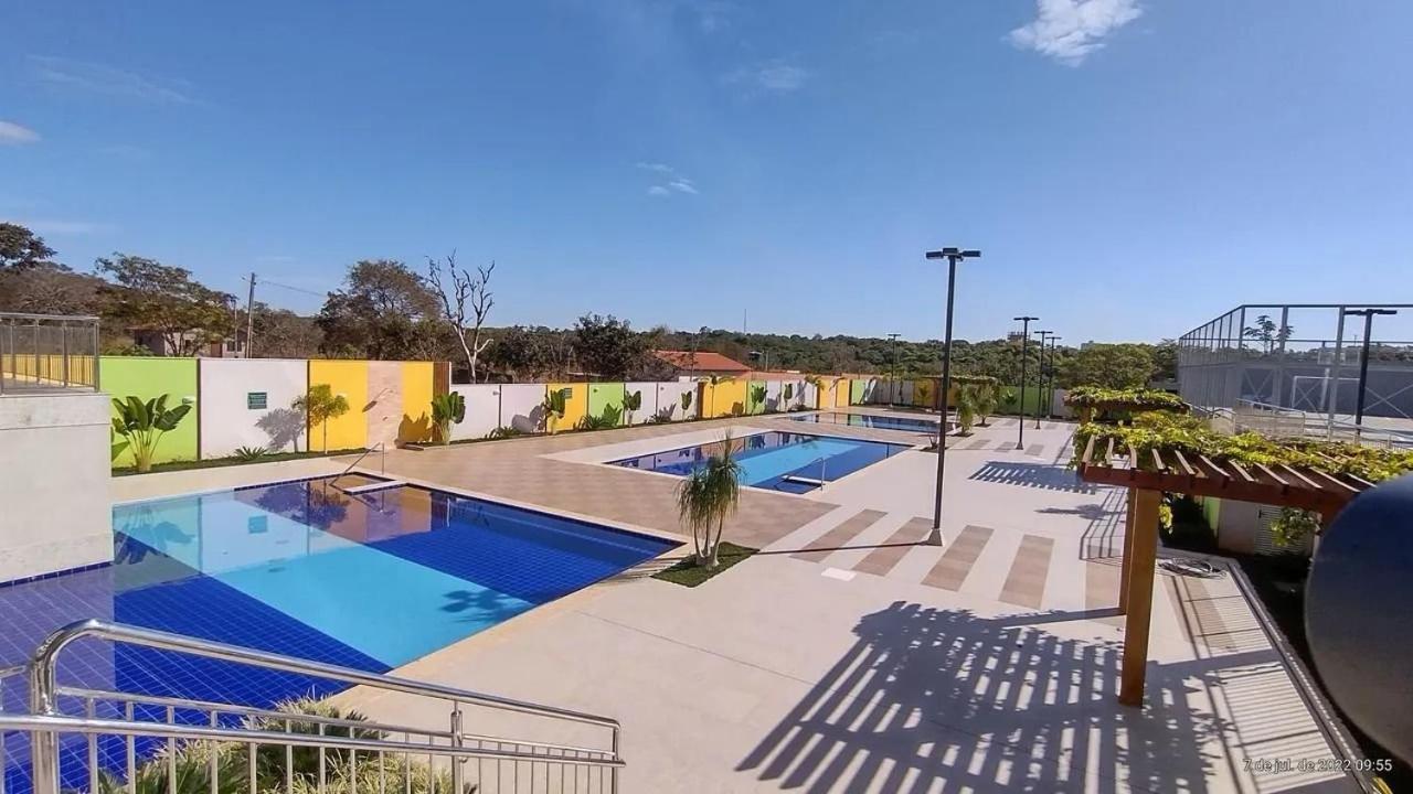 Recanto Do Bosque - Locacao Temporada Villa Caldas Novas Exterior foto